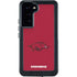 University of Arkansas-Fayetteville Razorbacks Red Logo Galaxy S24 Plus Waterproof Case